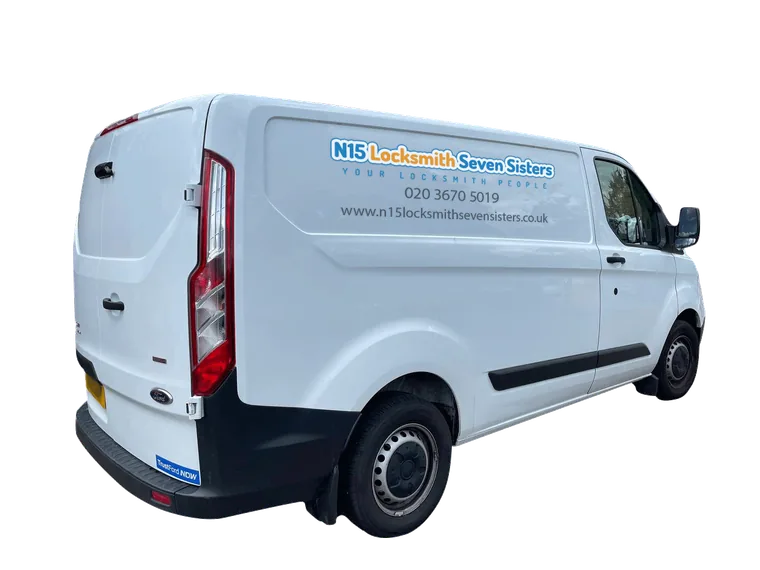 N15 Locksmith Seven Sisters van